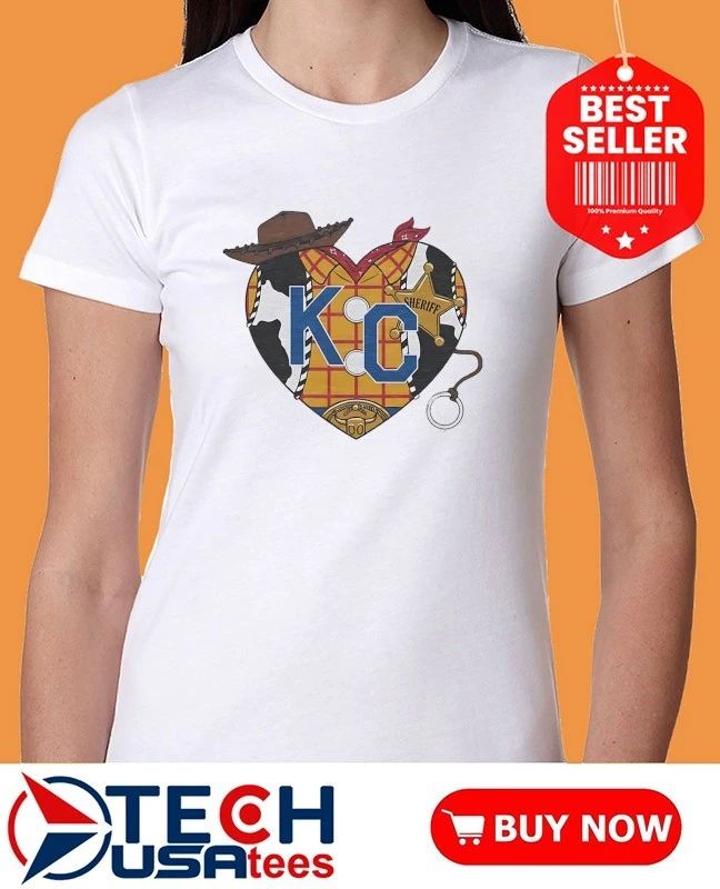 Woody Kansas City heart shirt