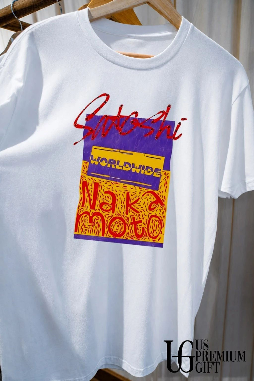 Xavi Simons Satoshi Nakamoto shirt
