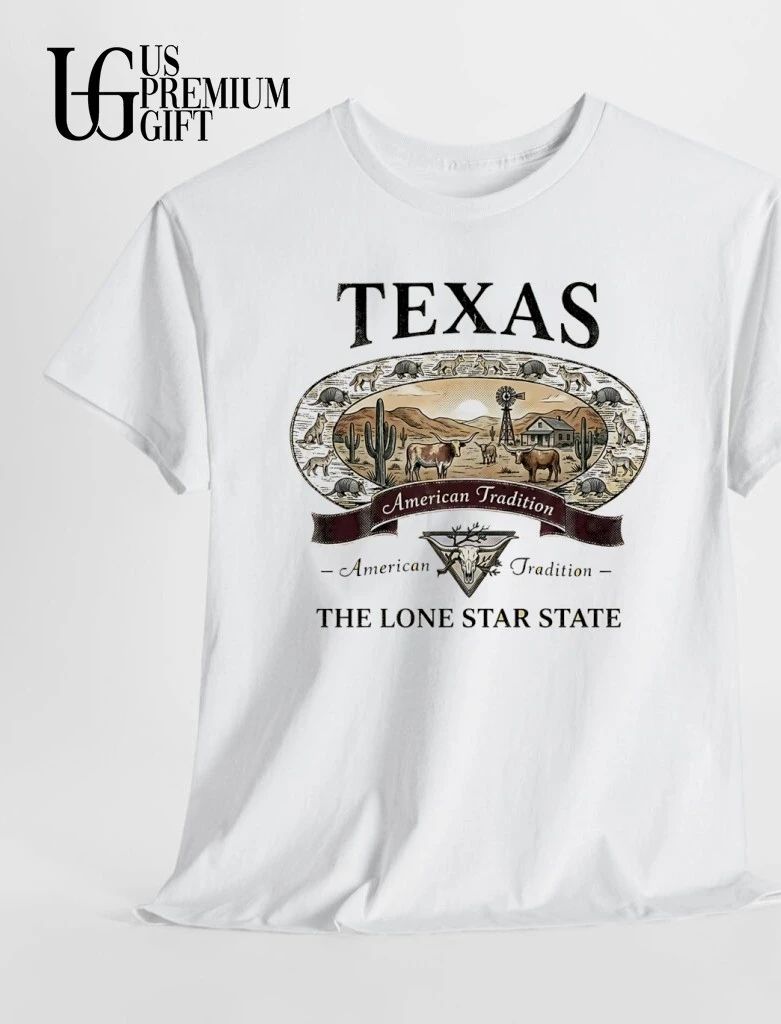 Texas American Tradition The Lone Star State shirt