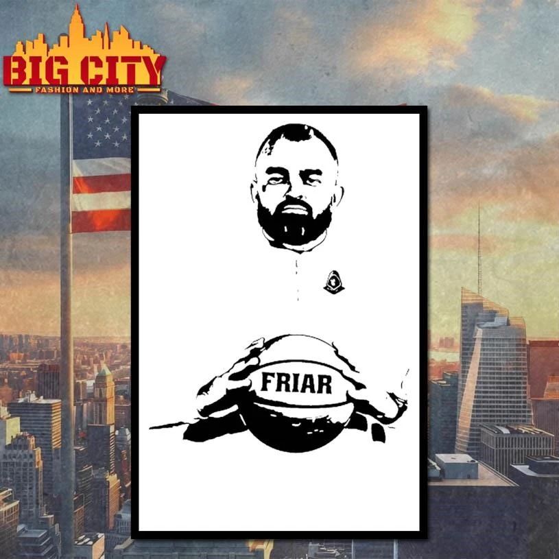 Providence Friars Coach Bryan Hodgson Graphic 2026 Shirt