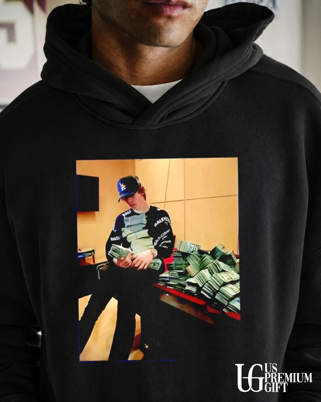 Kid Laroi s Money graphic shirt