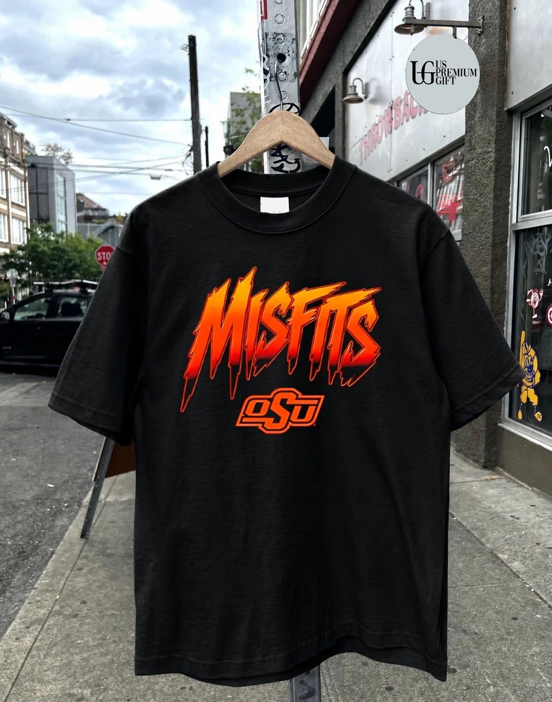 Oklahoma State Cowboys Misfits shirt