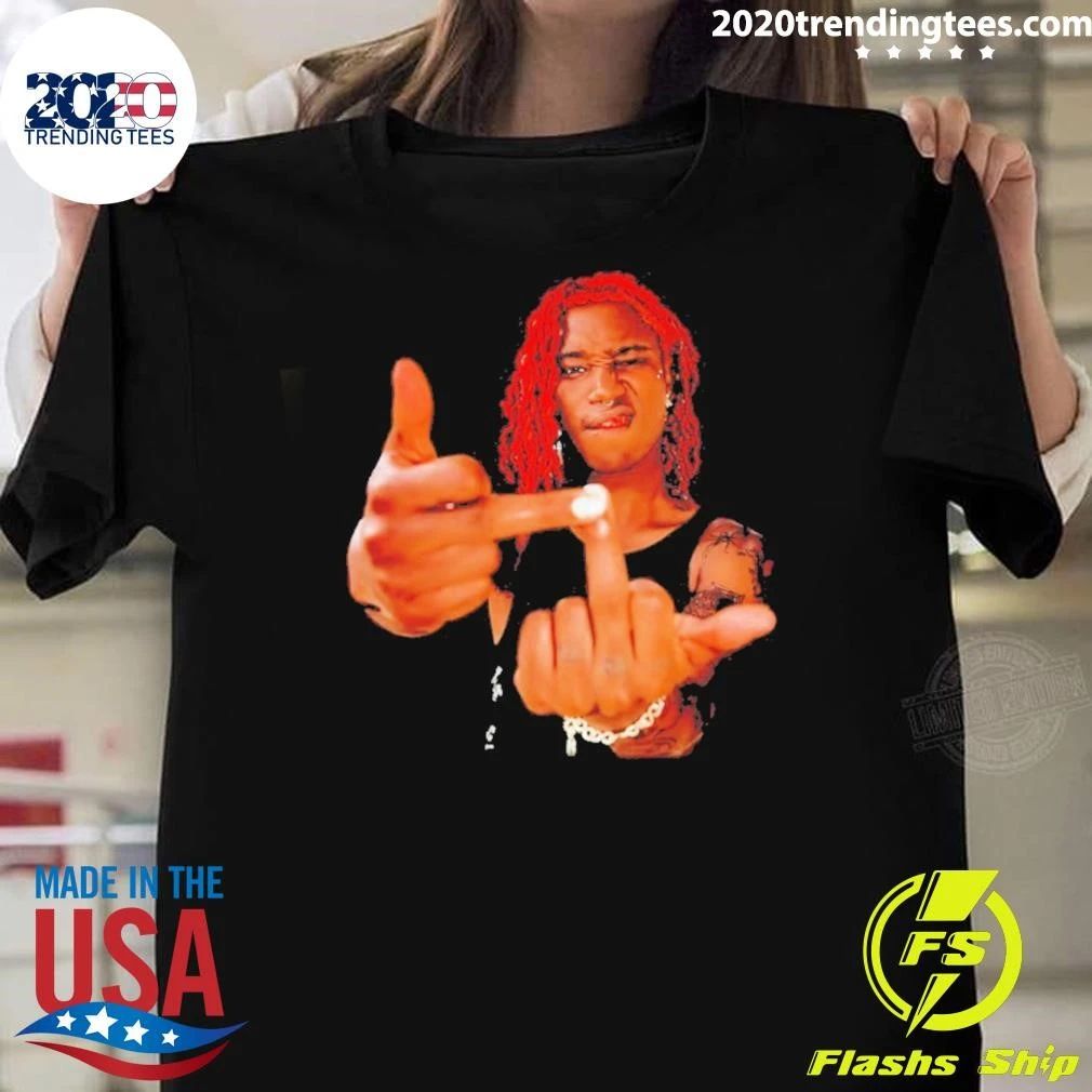 Nine Vicious Rapper Player Collage Shirt