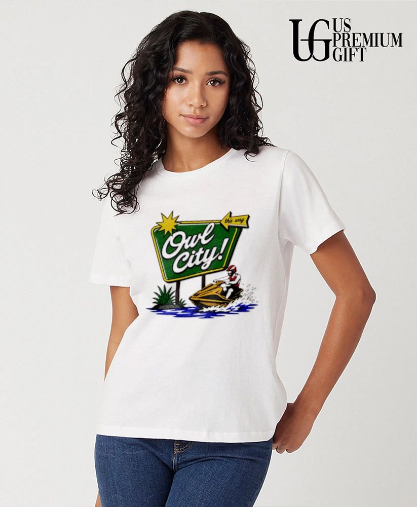 Owl City Welcome To Owl City shirt