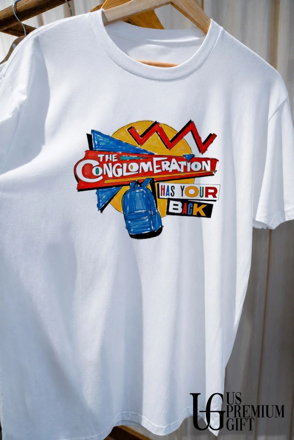 The Conglomeration Has Your Back Orange Cassidy wrestling shirt