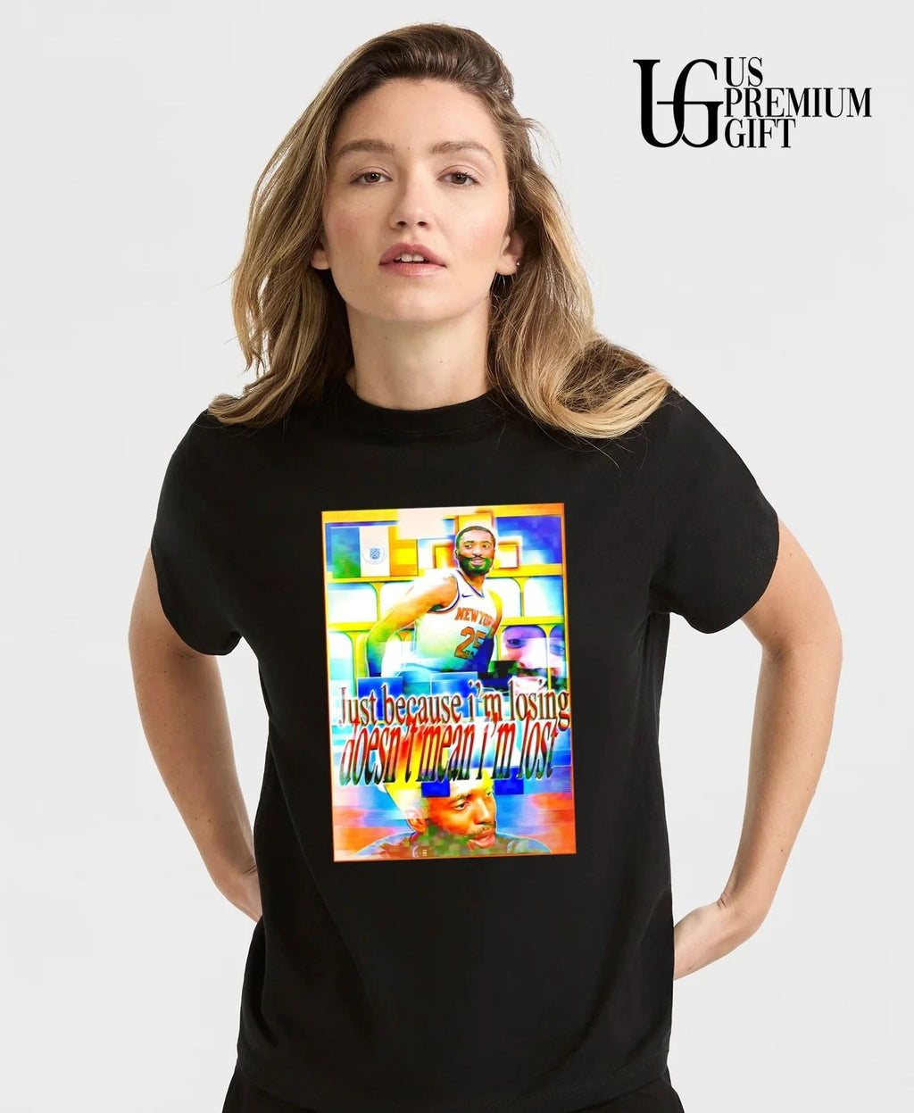 Mikal Bridges just because I’m losing doesn’t mean I’m lost shirt