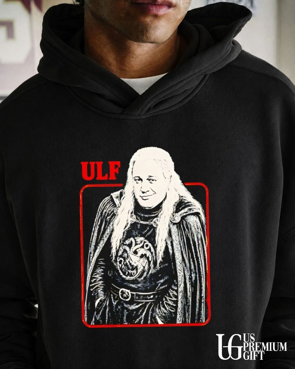 White House of the Dragon Targaryen ULF shirt