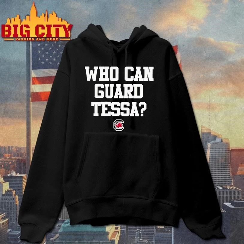 Who Can Guard Tessa Graphic Shirt