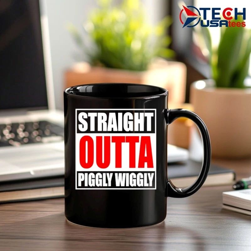 Straight Outta Piggly Wiggly shirt
