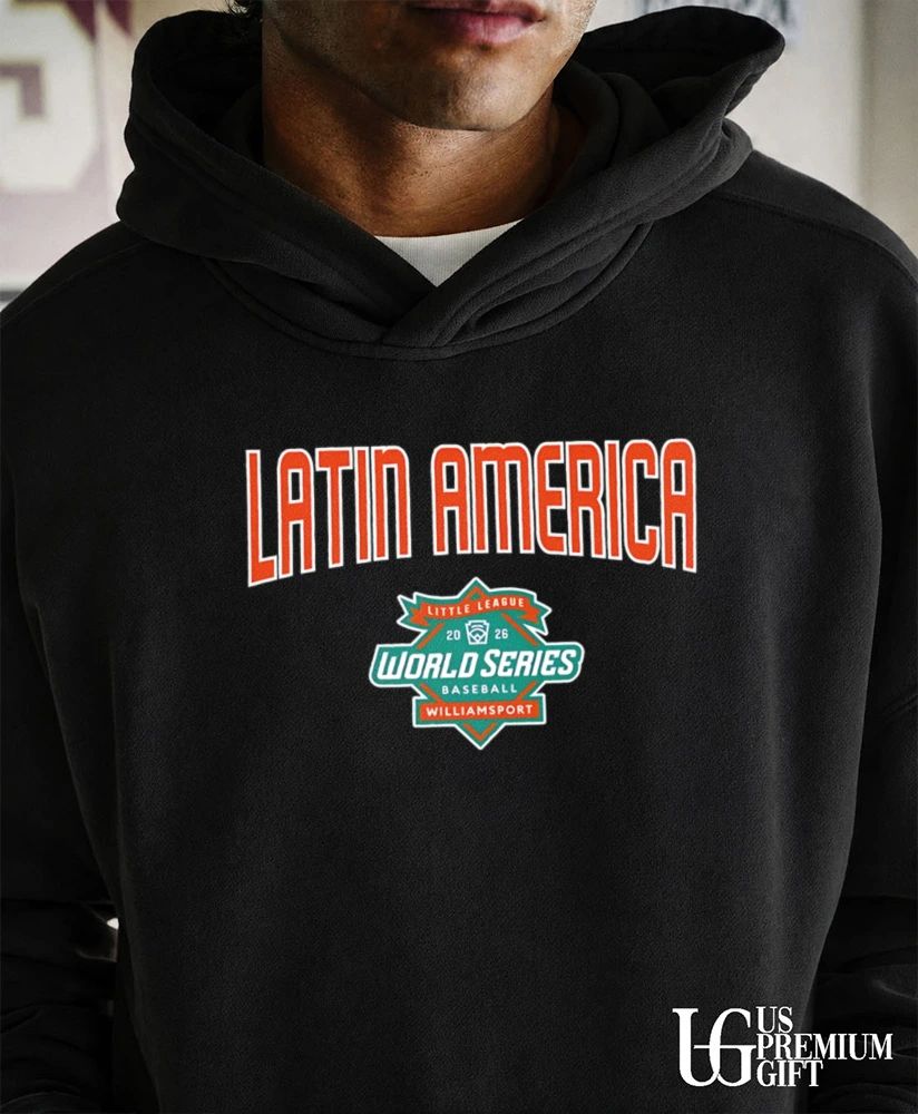 Little League Baseball Latin America 2026 World Series Williamsport shirt