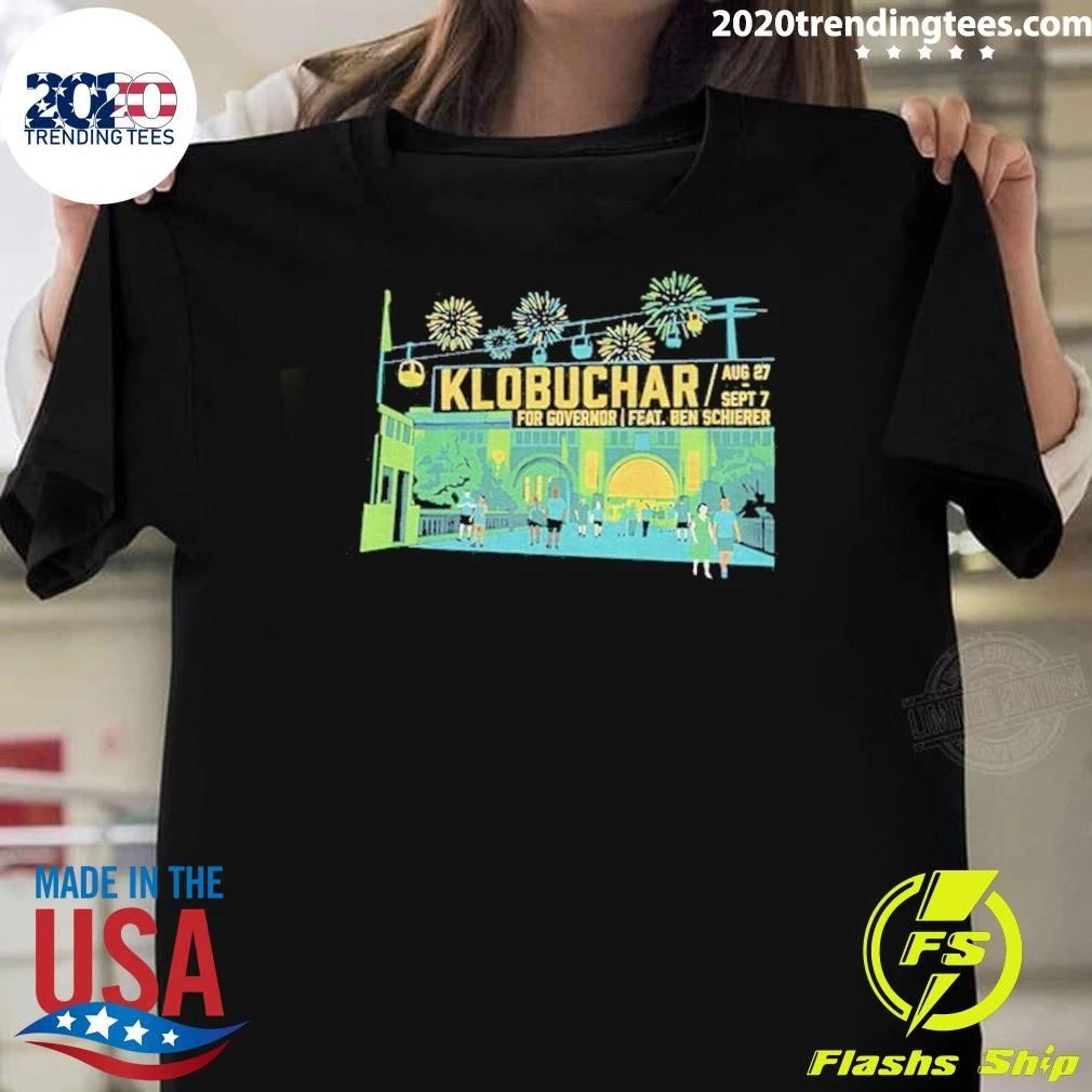 Klobuchar State Fair ’26 Sept 07 Shirt