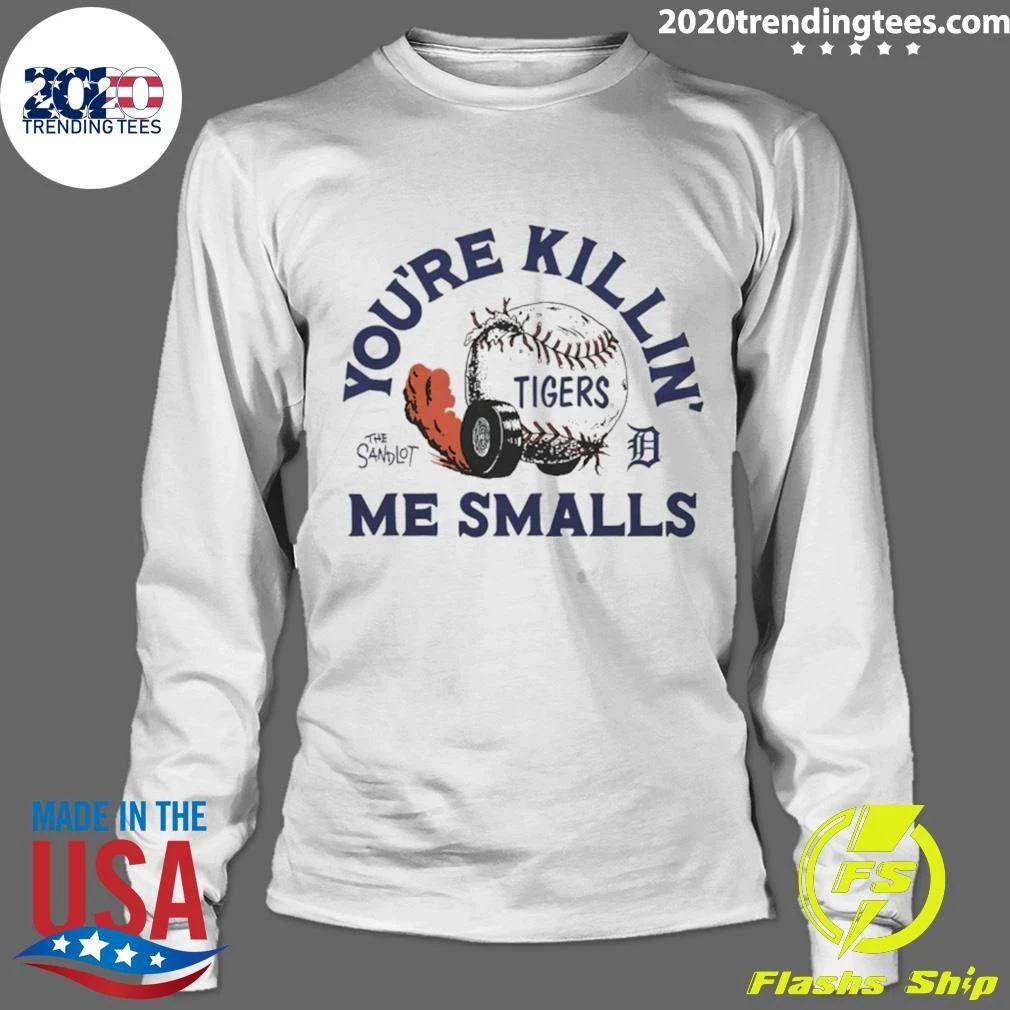 Youth Detroit Tigers x The Sandlot Homage You’re Killin’ Me Smalls Shirt