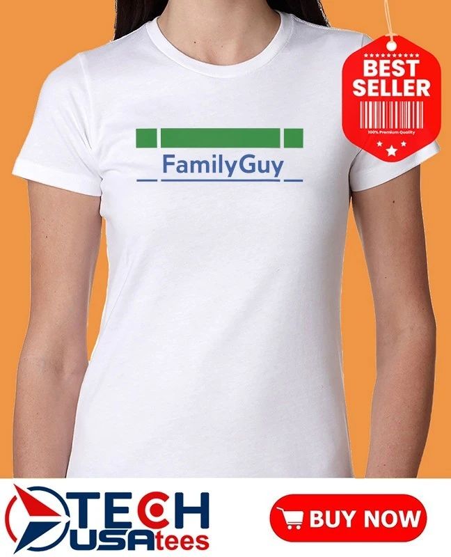 Family Mart Guy logo shirt