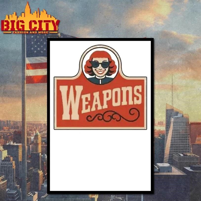 Aunt Winning Best Supporting Actress Wendys Weapons Shirt