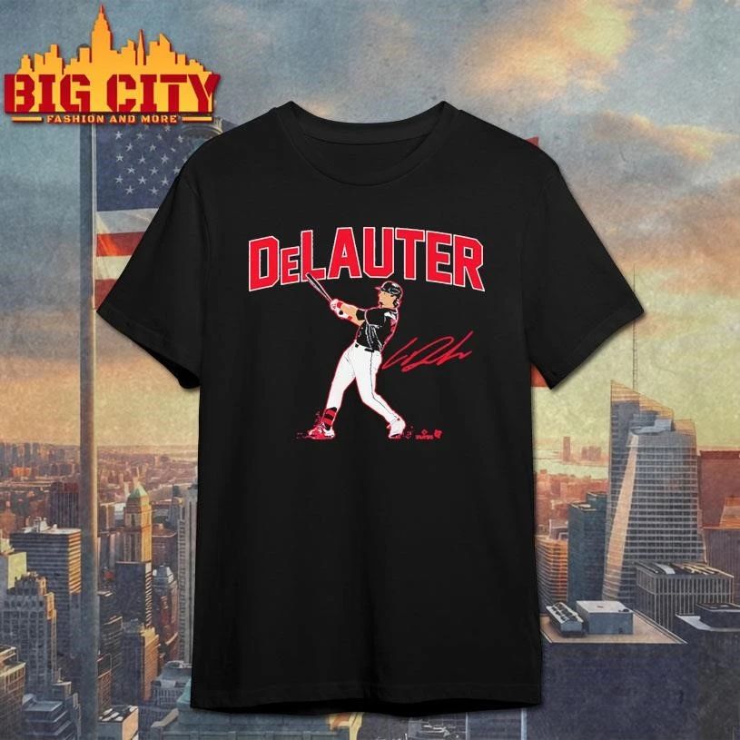 Chase DeLauter Slugger Signature Swing Shirt