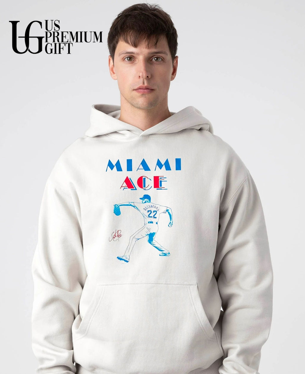Miami Ace Sandy Alcántara Miami Marlins baseball signature shirt