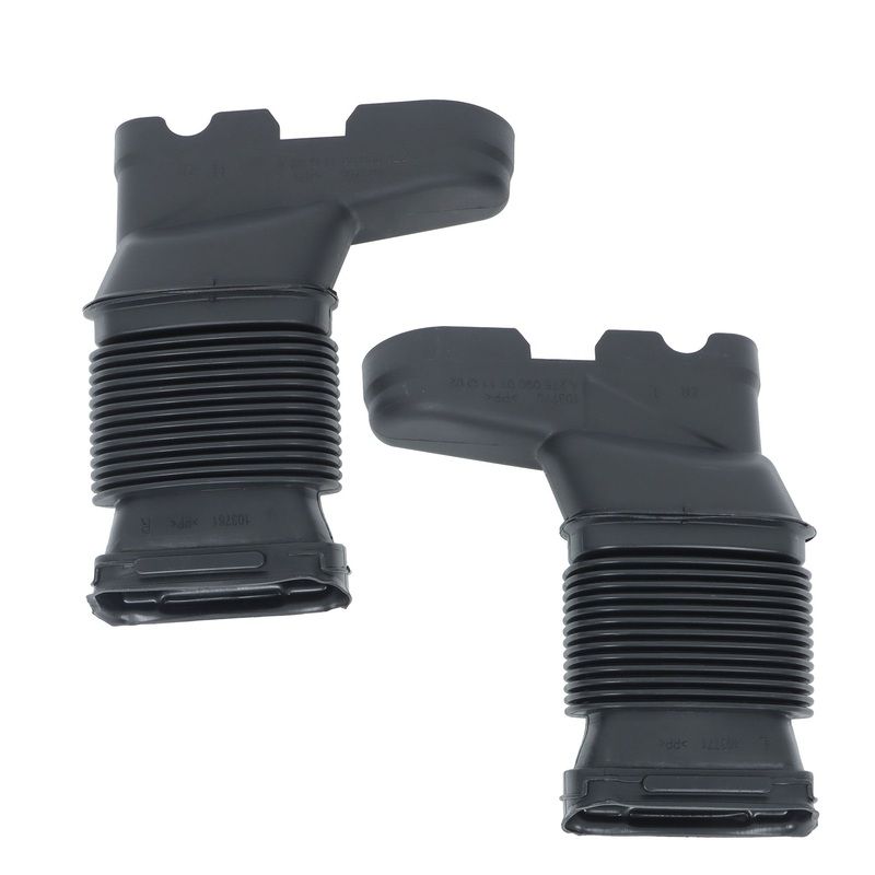 Labwork 1Pair Left & Right Air Intake Pipe Hose For Mercedes-Benz E CLS 320 C218