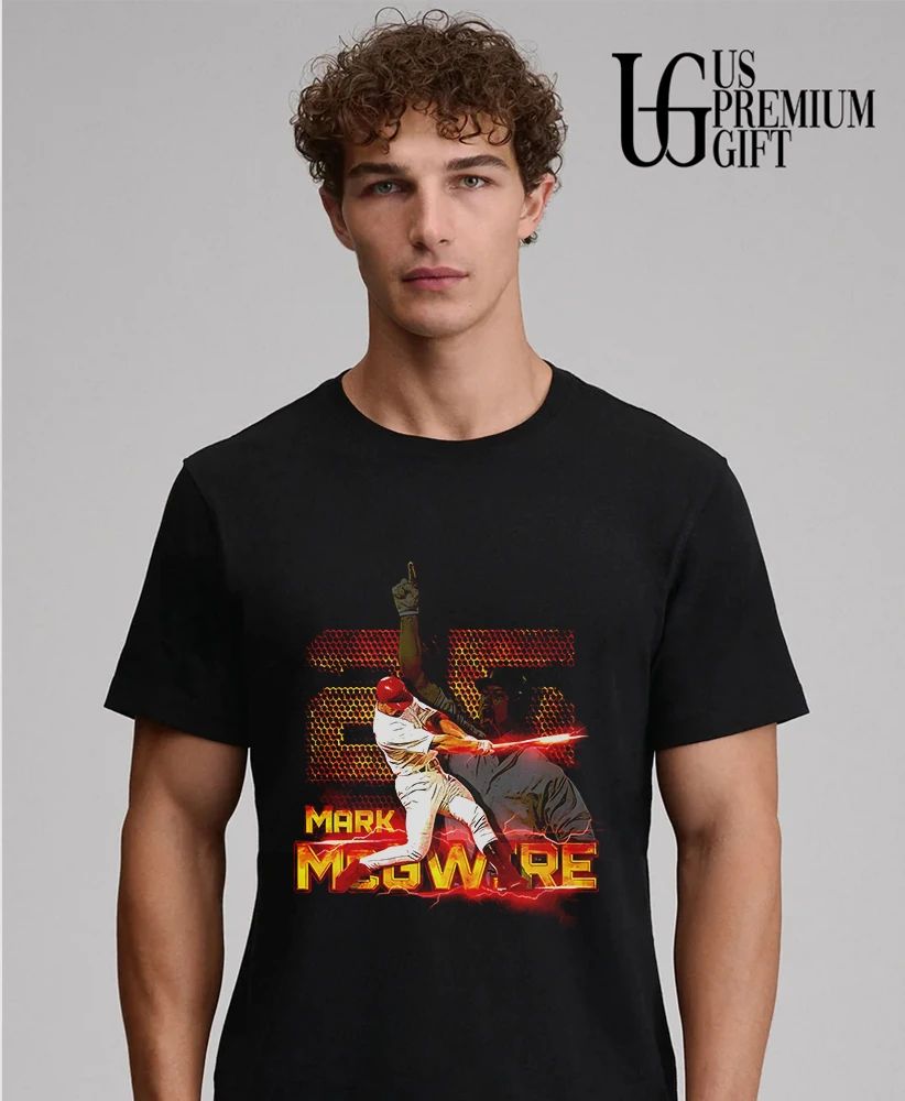 Mark McGwire St. Louis Cardinals baseball Homer shirt
