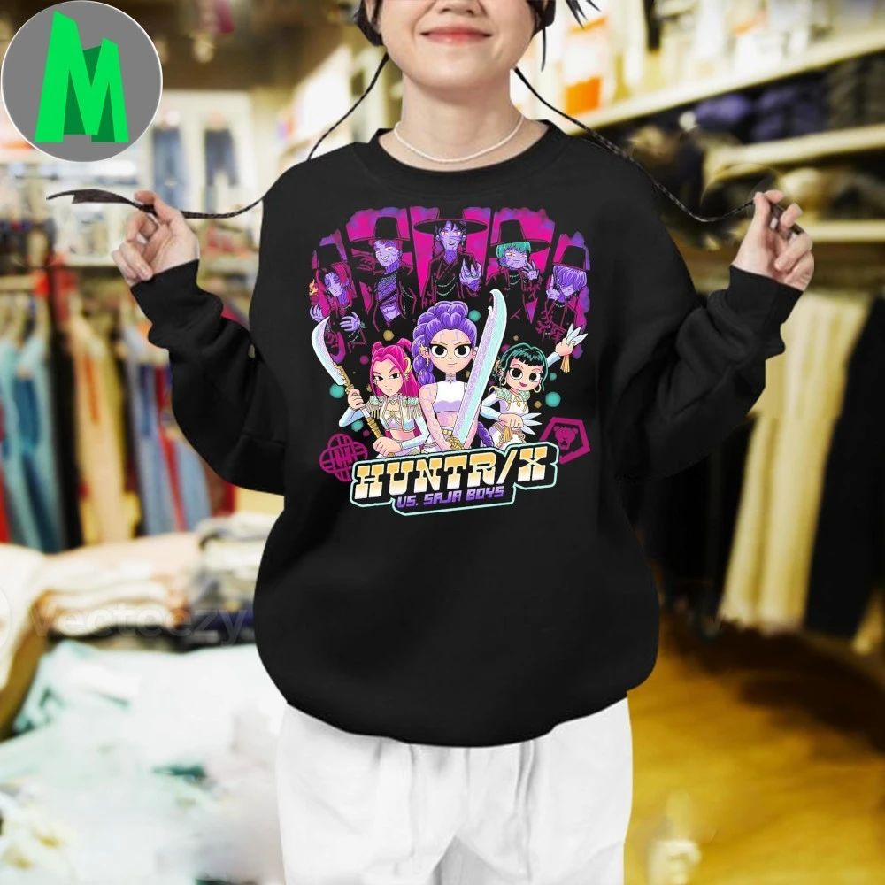 Idol Pilgrim Huntrix Us Saja Boys Shirt