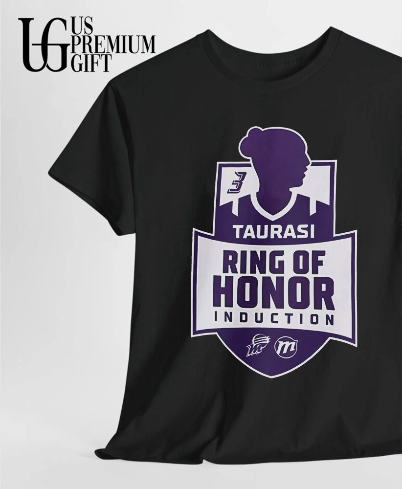 Diana Taurasi Ring of Honor induction Phoenix Mercury shirt