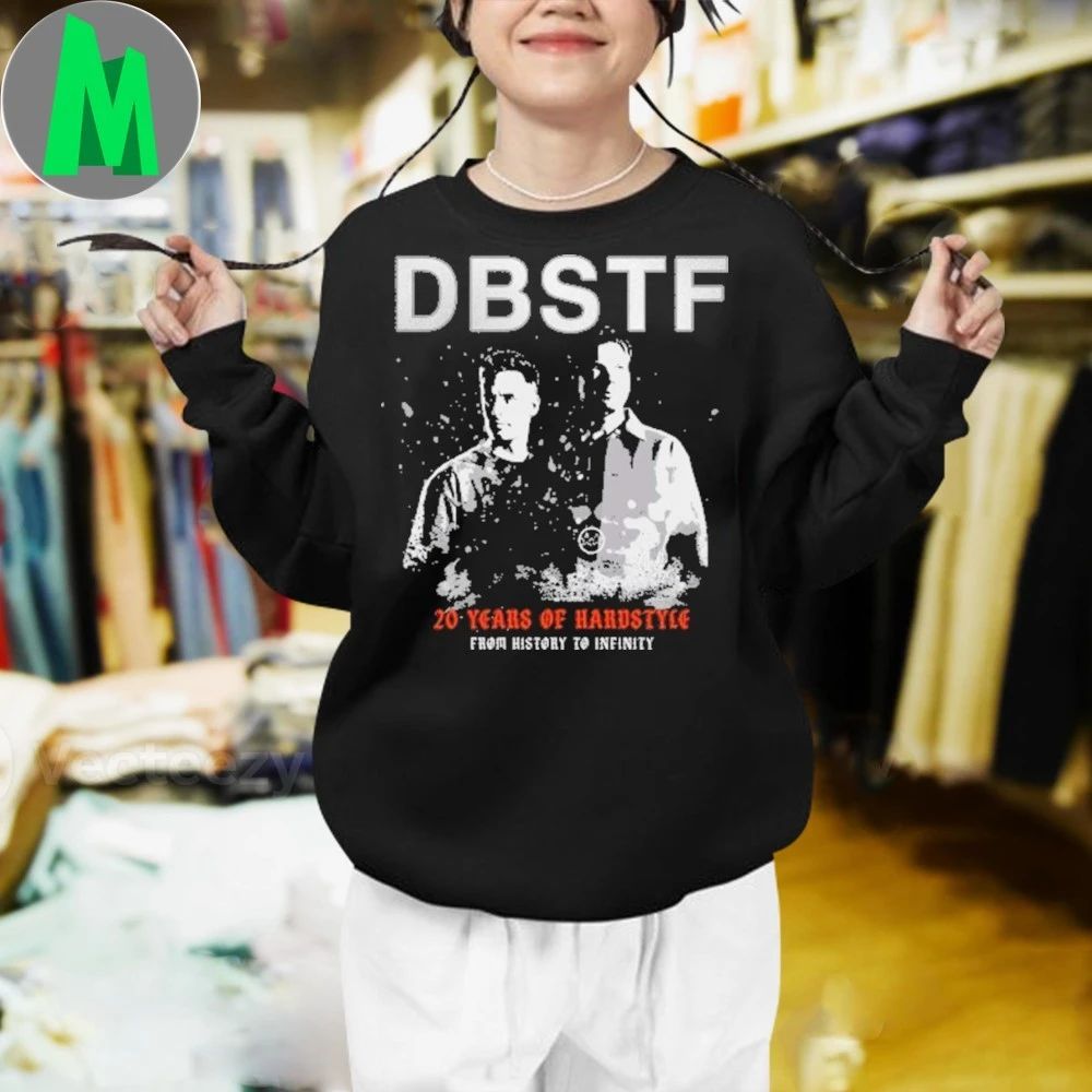 Dirtyworkz 20 Years Of Dbstf shirt