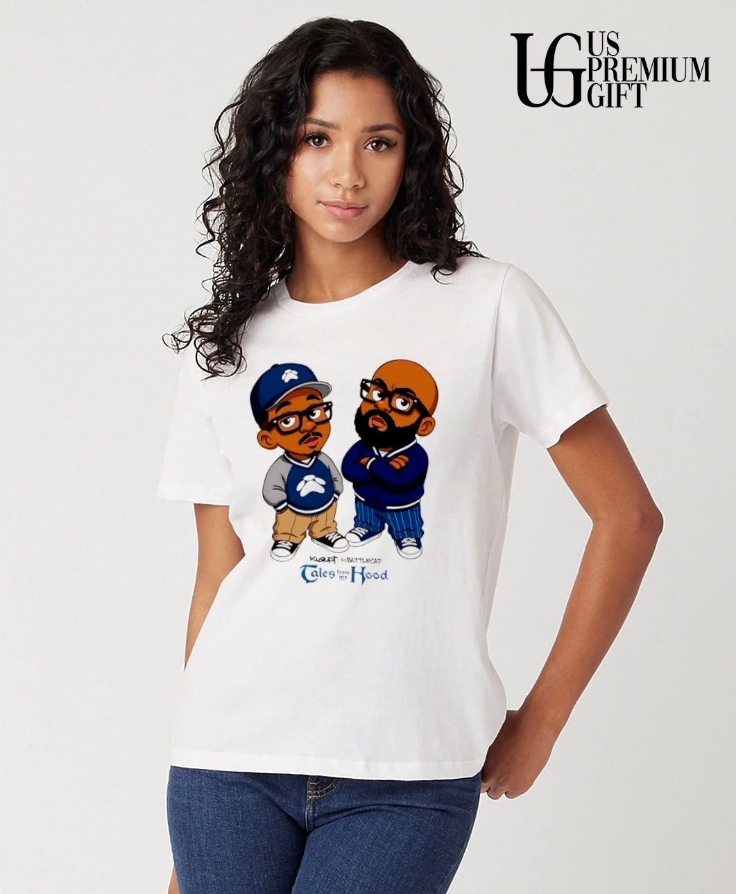 Kurupt x DJ Battlecat Tales from my Hood shirt