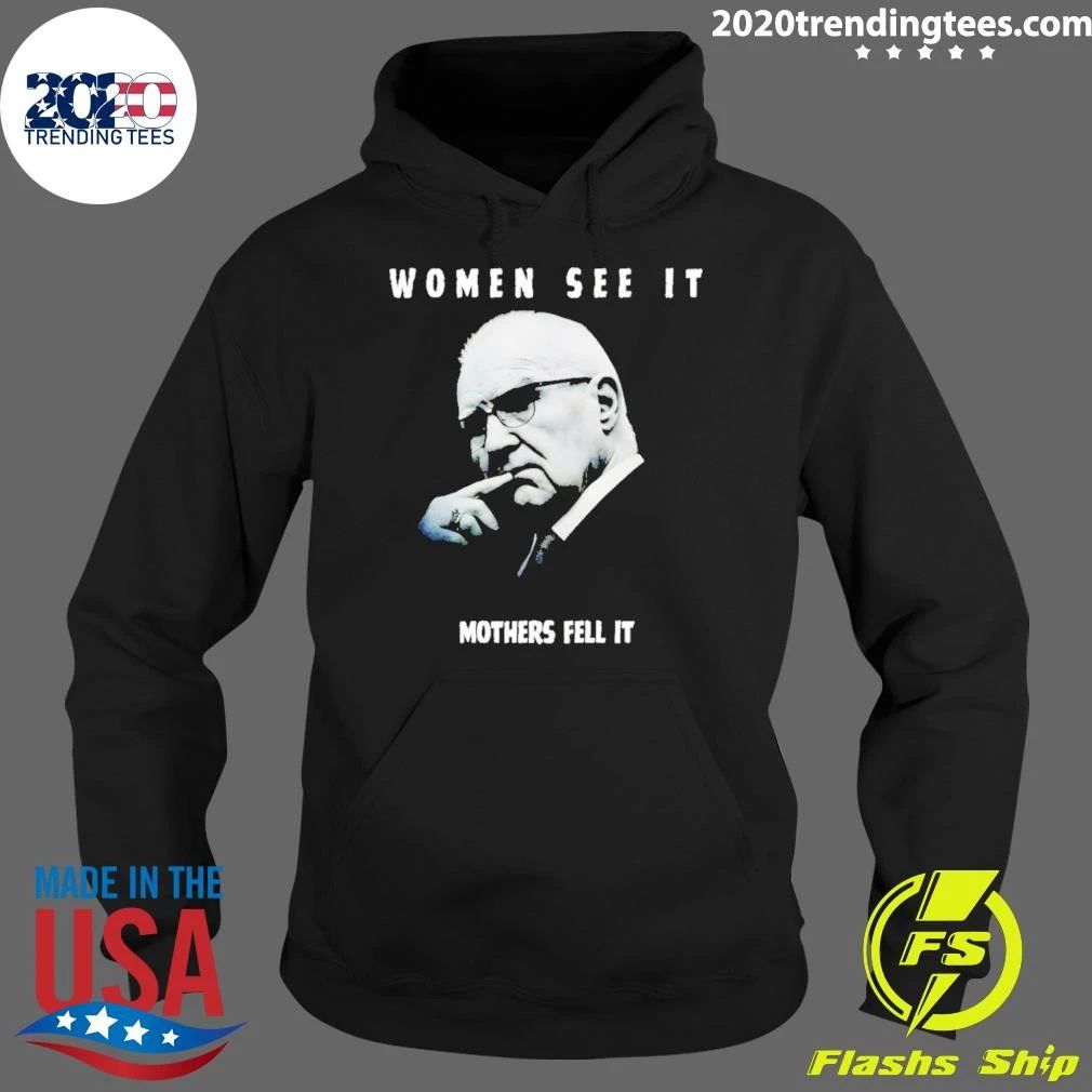 Kevin Reddington Mothers Feel It Women See It Shirt