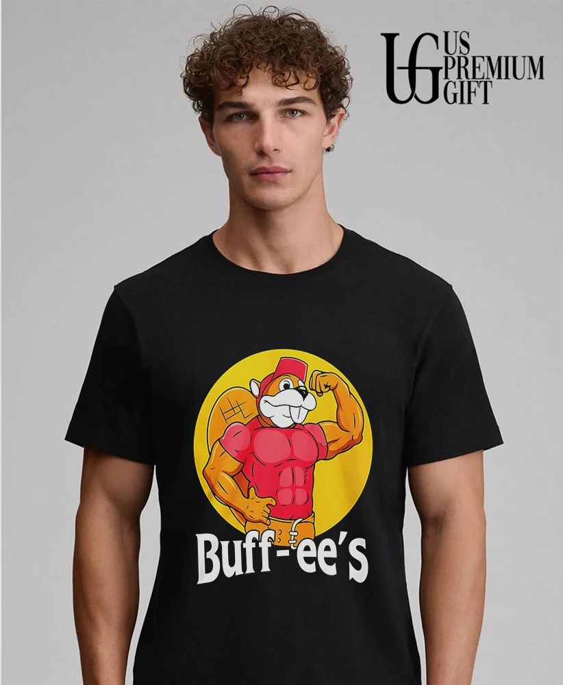 Bucee’s Buff Ees Muscle logo shirt