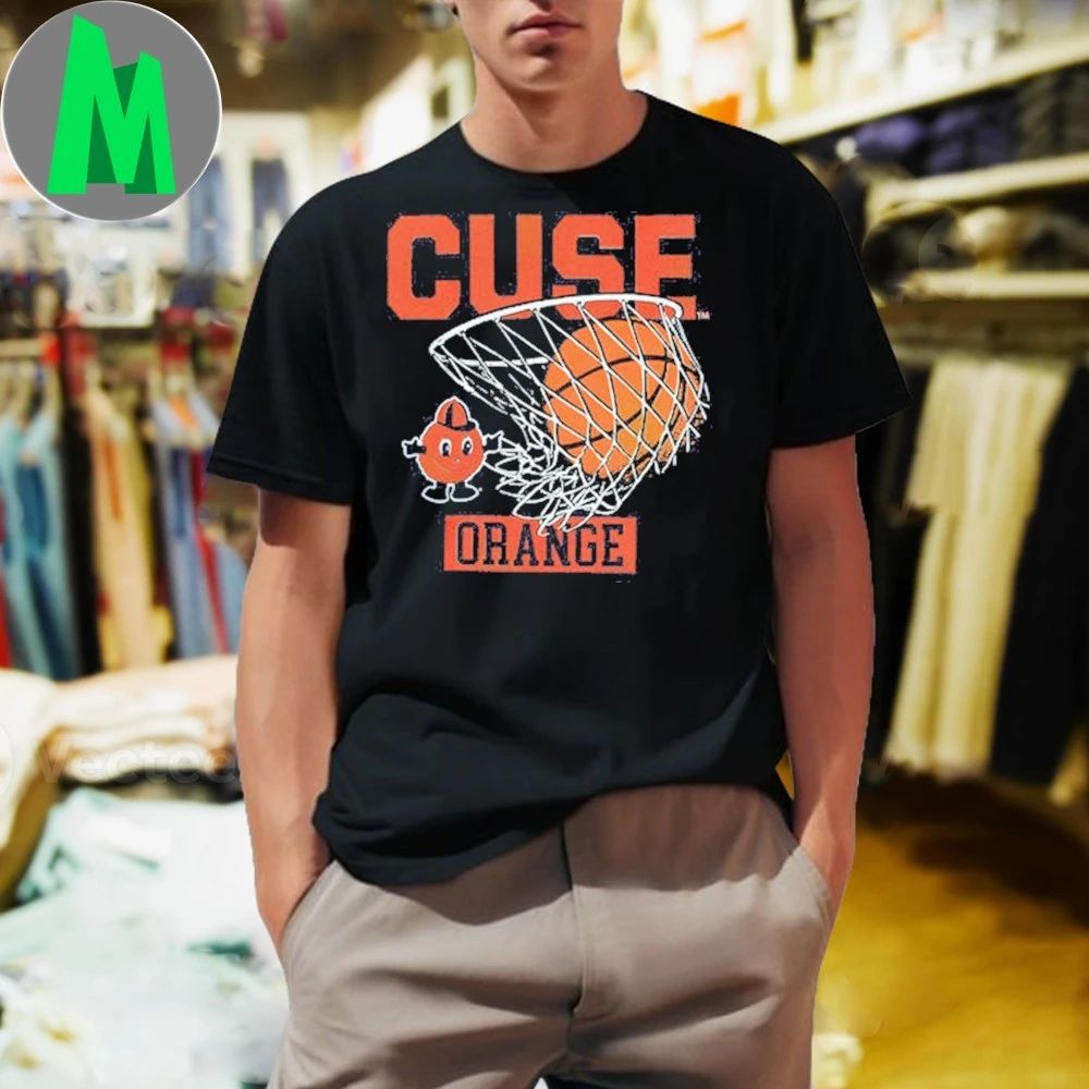 Syracuse Orange Hoops Heritage Logo Shirt