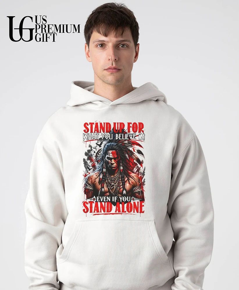 Stand up for what you believe in even if you stand alone shirt