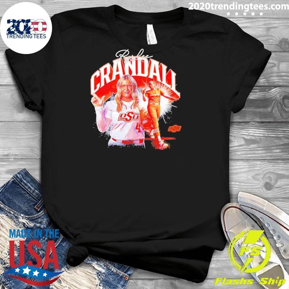 Rylee Crandall Oklahoma State Softball Player Shirt