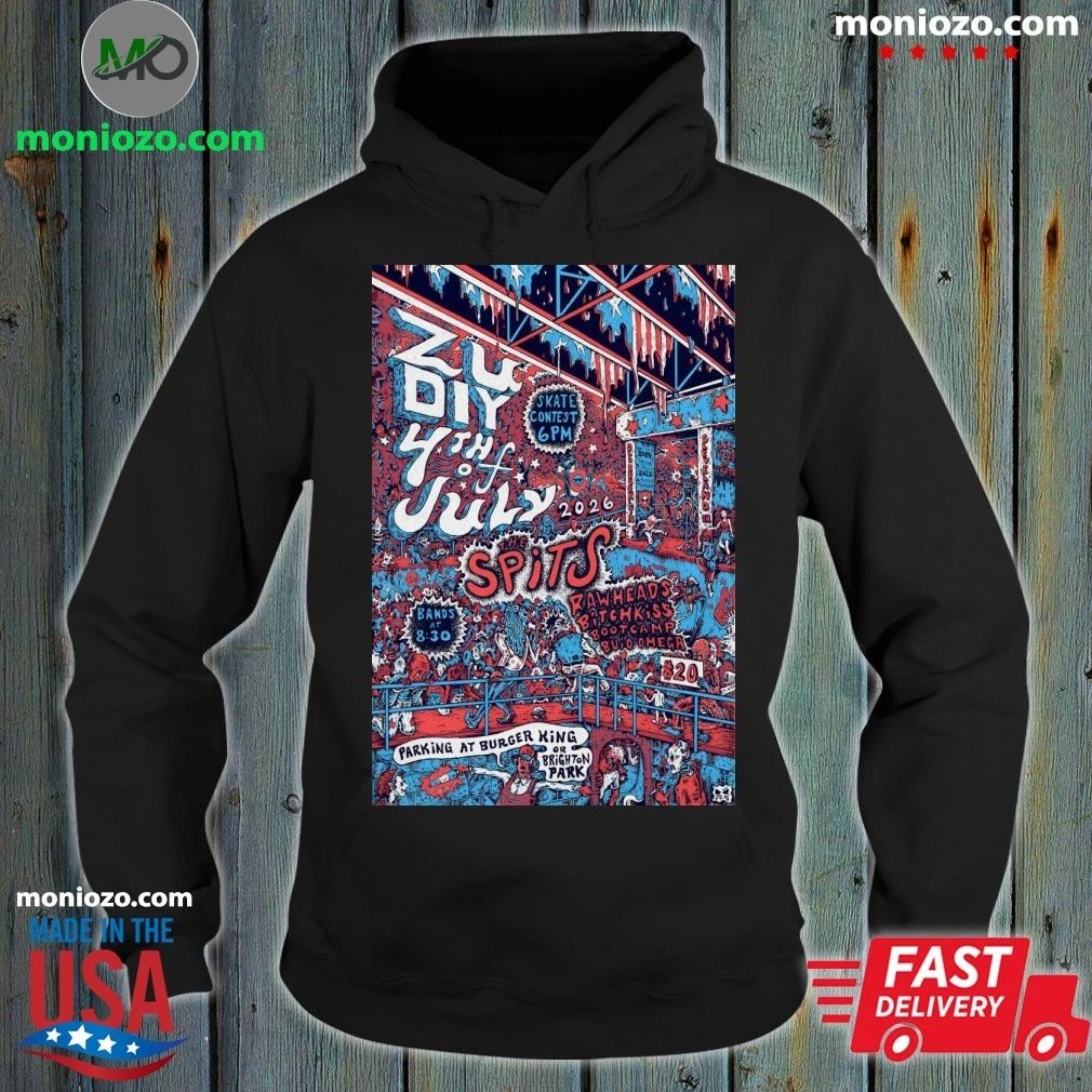 The Spirits July 4 2026 Zu Diy In Cleveland OH Poster Shirt