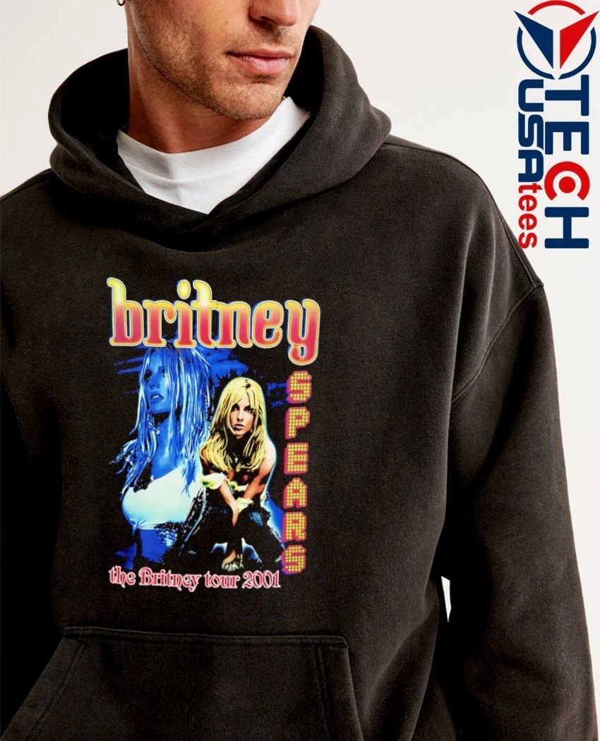 Britney Spears The Britney Tour 2001 shirt