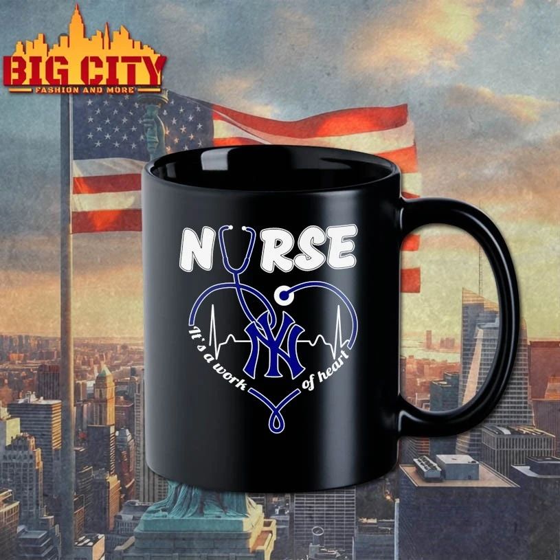 New York Yankees Nurse It’s a work of heart shirt