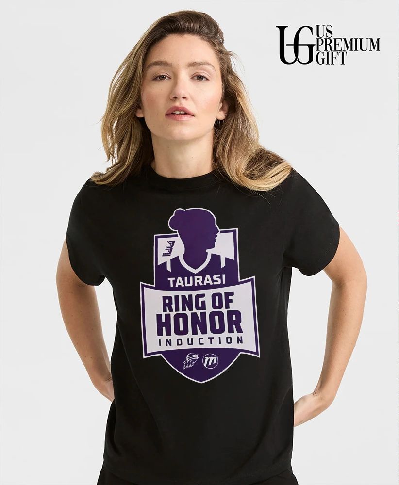 Diana Taurasi Ring of Honor induction Phoenix Mercury shirt