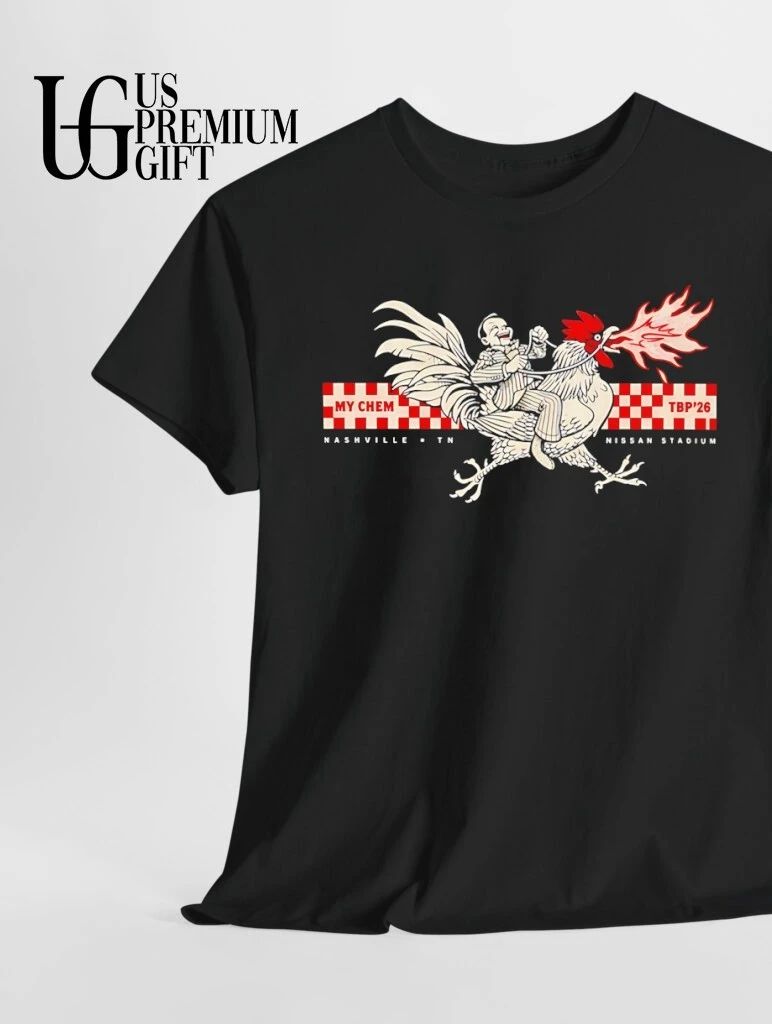 My Chemical Romance Nashville shirt