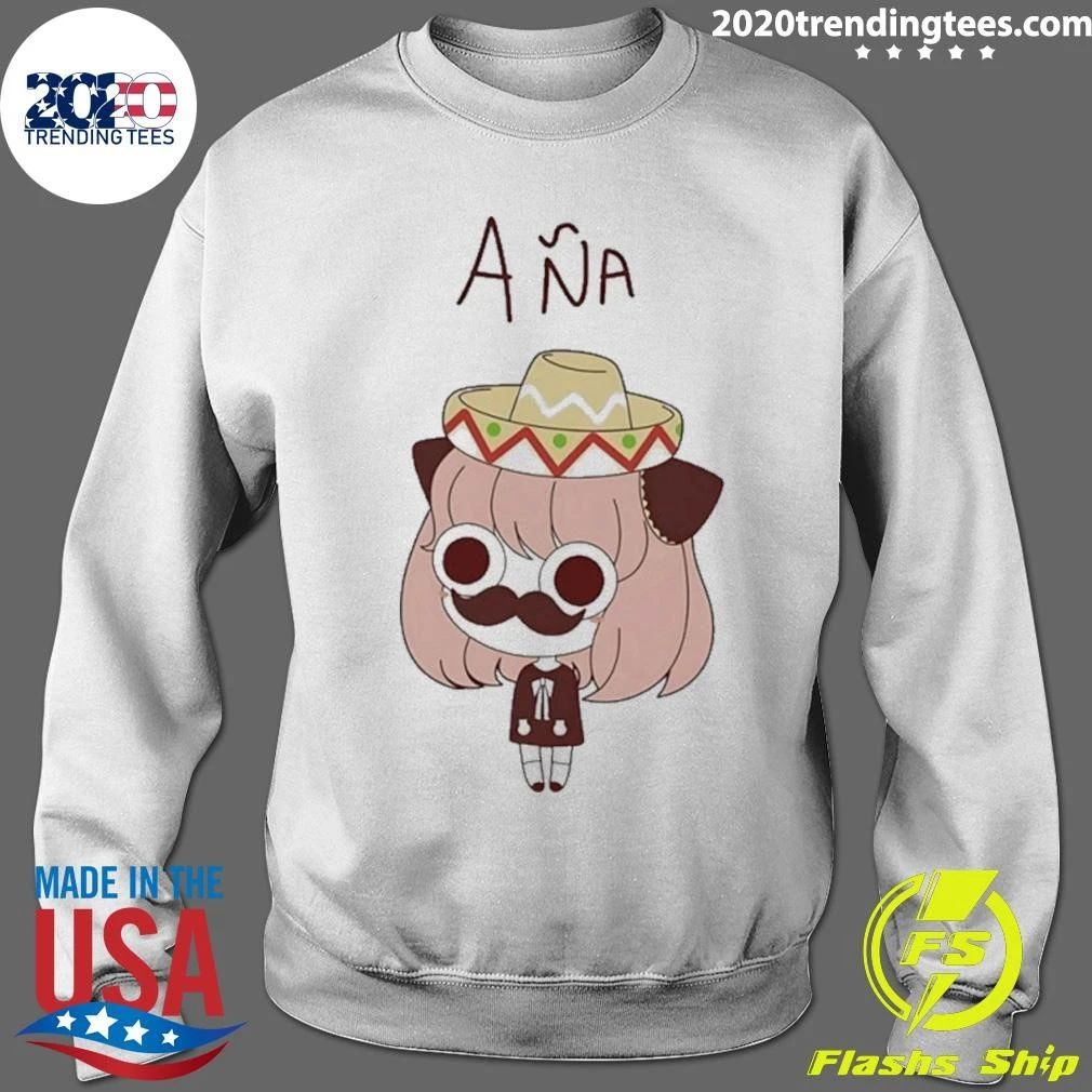 Anya Forger Aña Sombrero And Mustache Meme Shirt