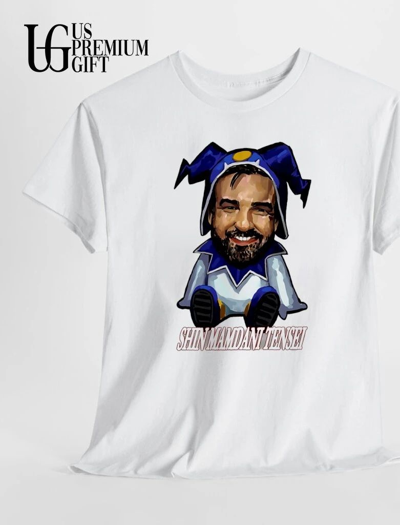 Jack Frost Shin Mamdani Tensei shirt