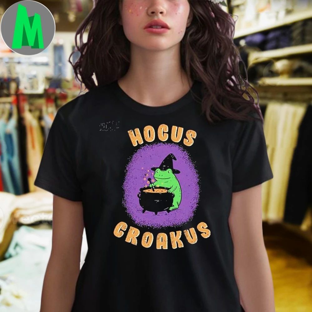 Magical Frog Hocus Croakus Shirt
