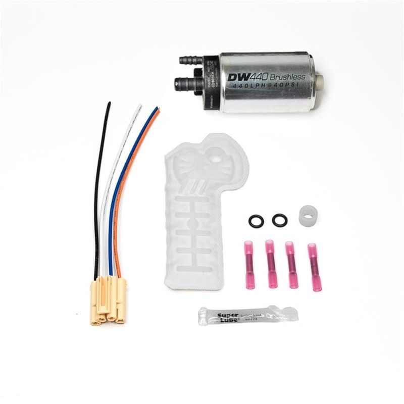 DeatschWerks DW440 440lph In-Tank Brushless Fuel Pump Kit GR Supra A90 20-21 B58B30M1 B58B30O1