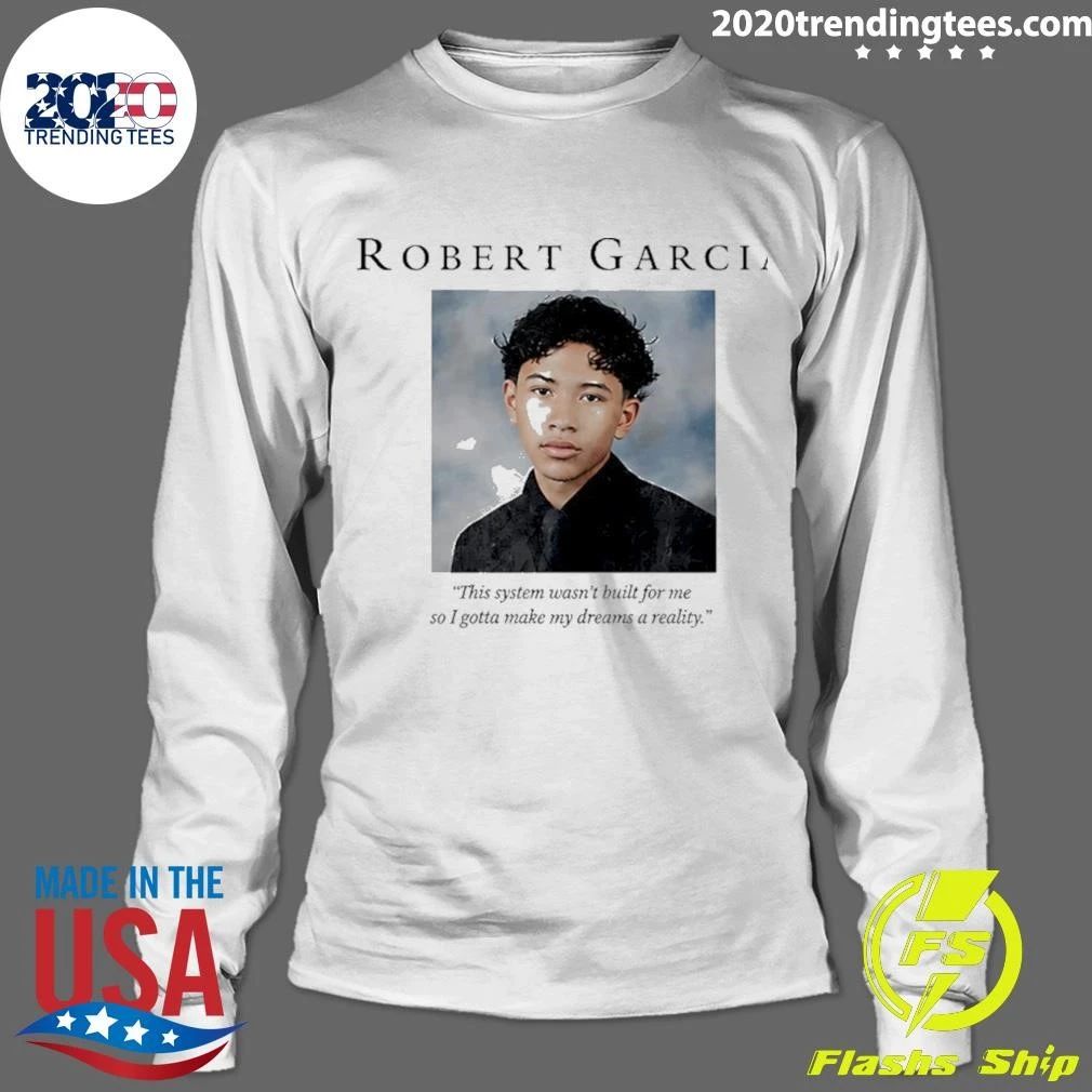 Mansoor Delane Robert Garcia Shirt