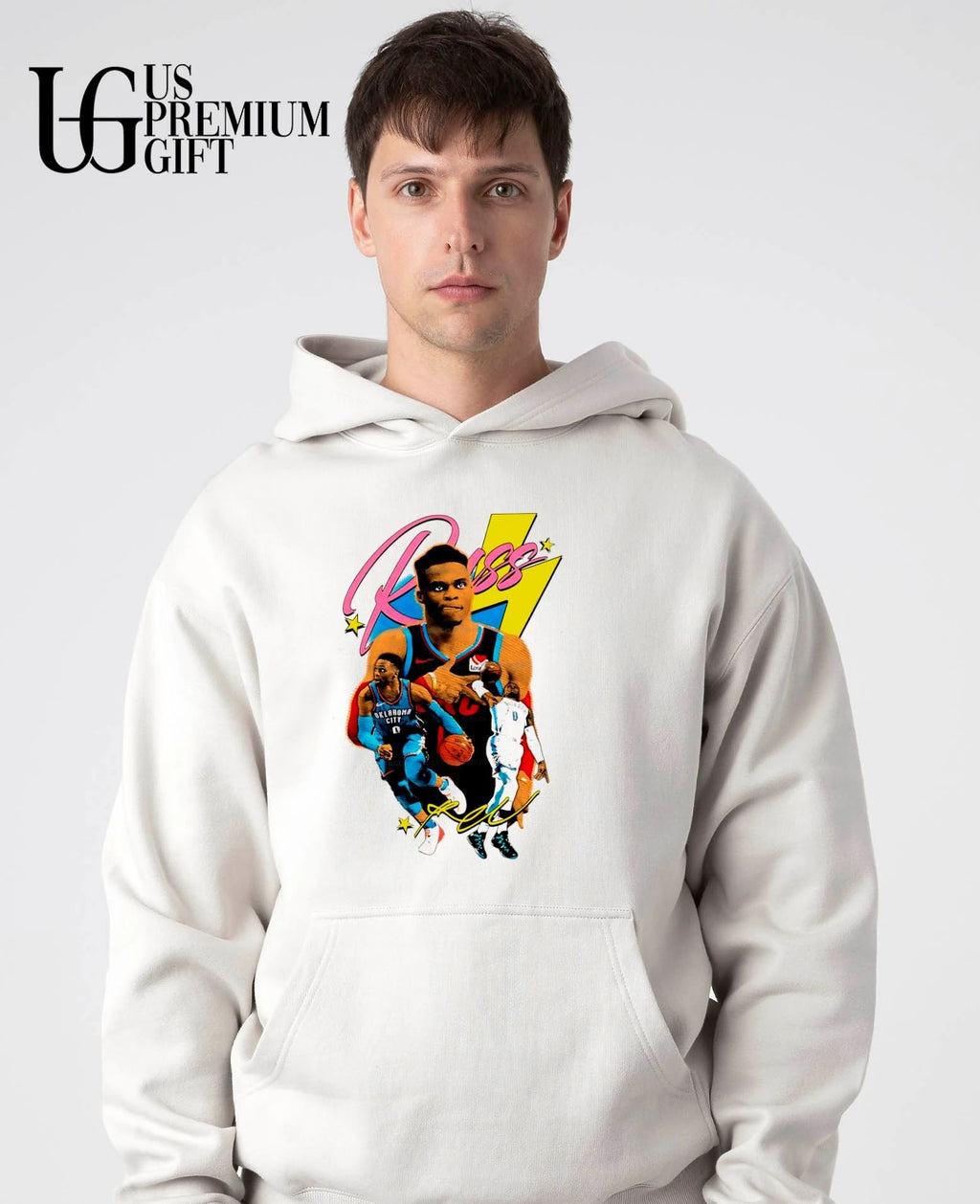 Russell Westbrook Oklahoma City Thunder NBA Russ Basketball Player Portrait shirt