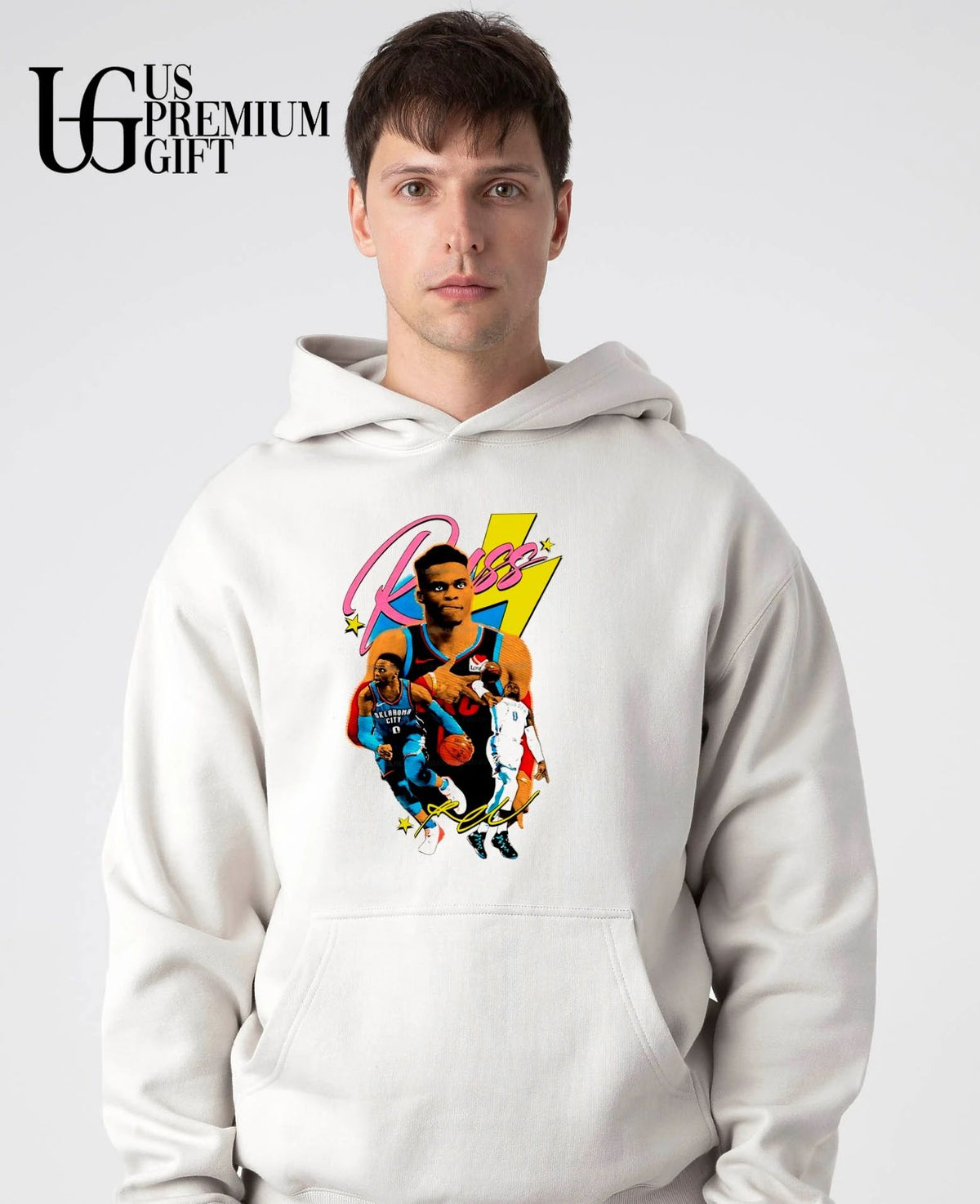 Russell Westbrook Oklahoma City Thunder NBA Russ Basketball Player Portrait shirt