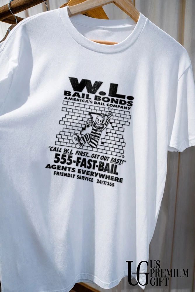 Warren Lotas Bail Bonds America’s Bail Company First Get Out Fast Agents Everywhere shirt