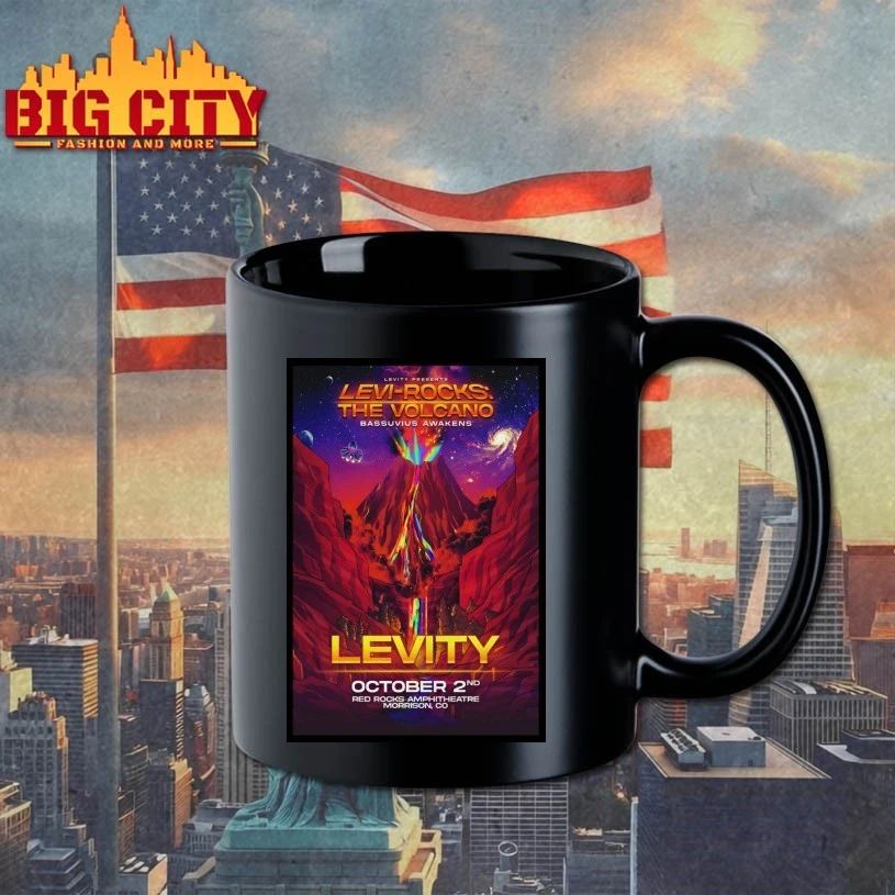 Levity Oct 2 2026 Red Rocks Amphitheatre In Morrison CO Poster T-shirt