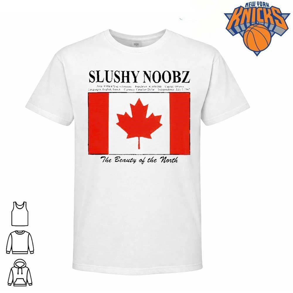 SlushyNoobz Canada Facts Tee Funny Creator Fan Shirt