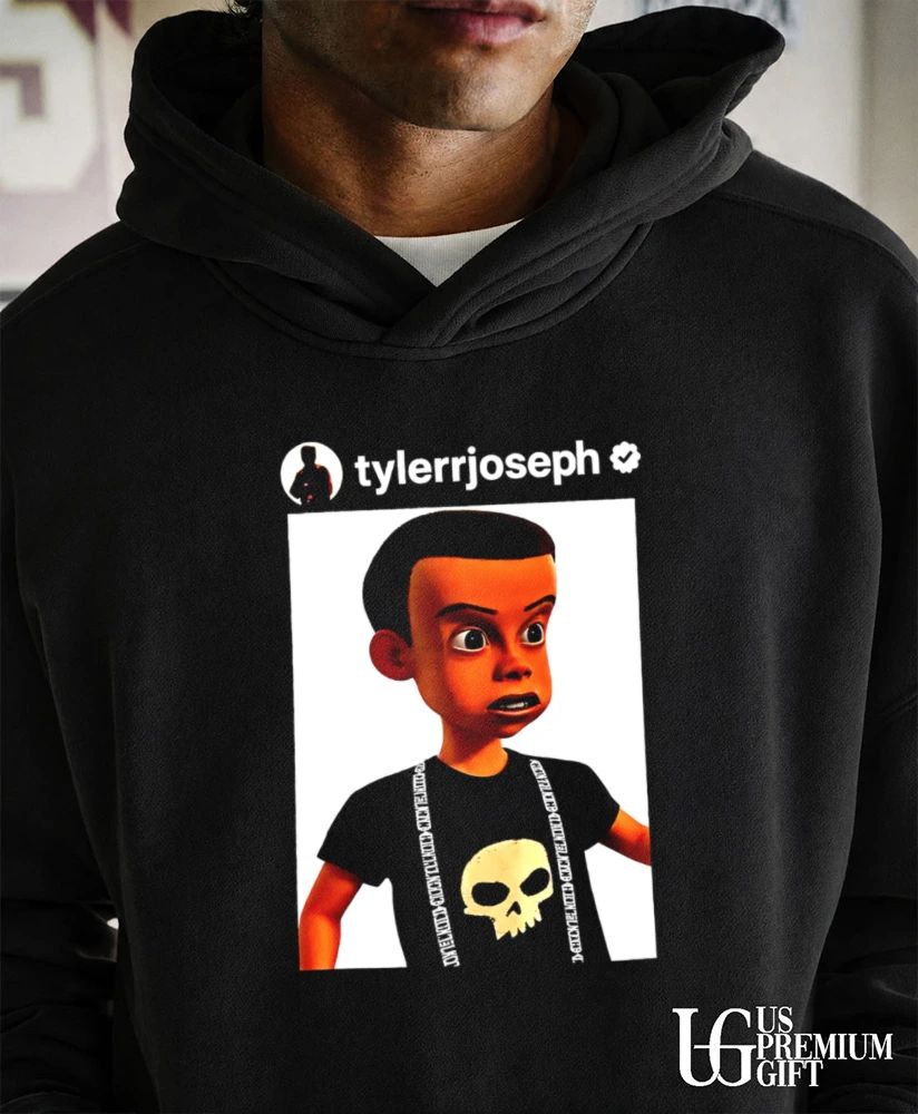 Tyler Joseph Sid Phillips meme shirt