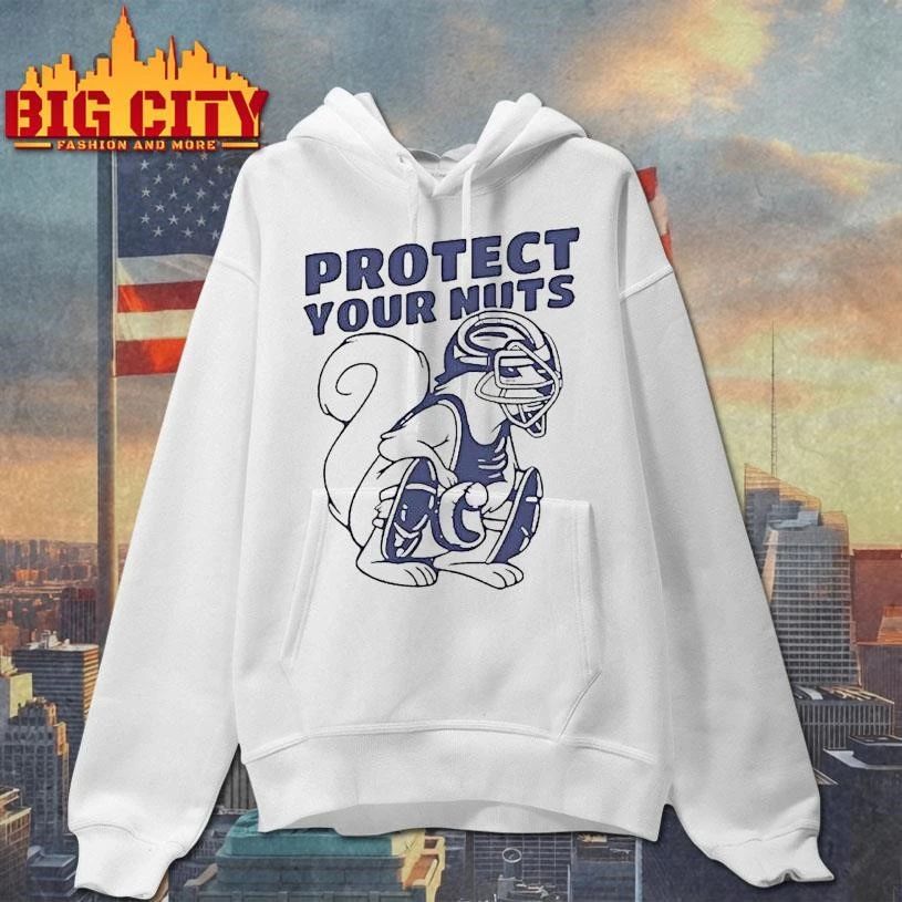 Protect Your Nuts Catcher Mom Funny Baseball Classic Shirt