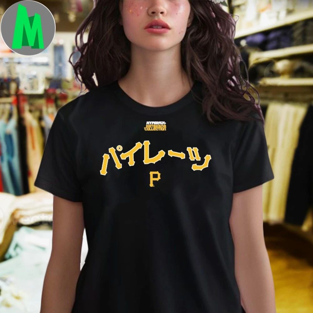 Pittsburgh Pirates New Era x Hyperfly Logo 2025 Shirt