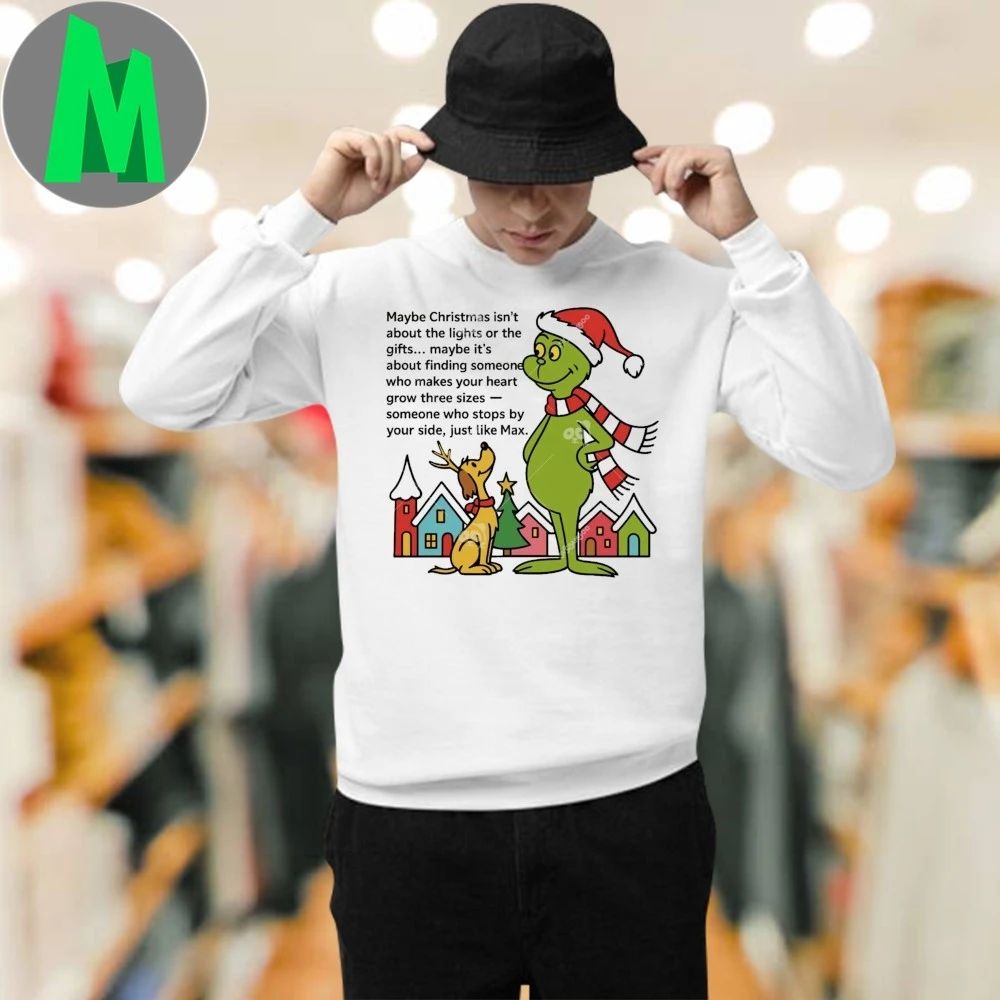 How the Grinch Stole Christmas The Grinch and Max Shirt